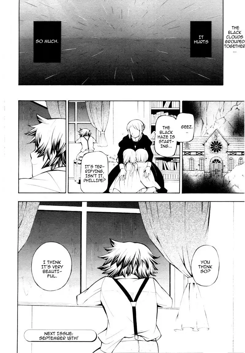 Pandora Hearts Chapter 40 36